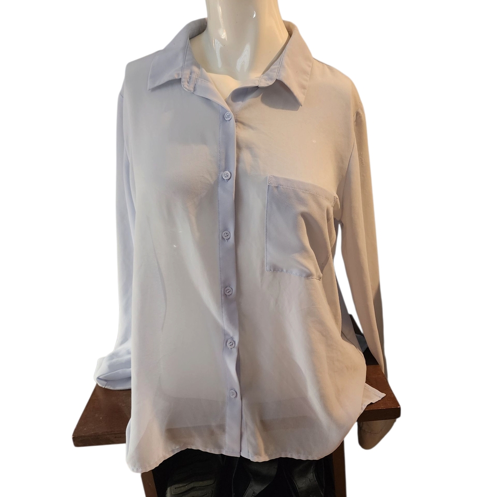Women's Button-Up Blouse